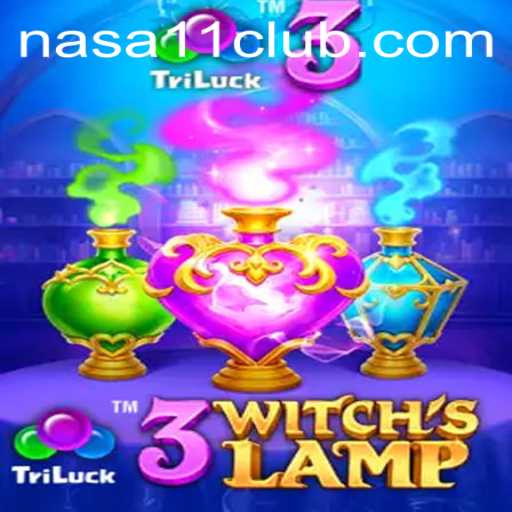 Discover the Enchantment of 3WitchsLamp with NASA11: A Journey into Mystical Gaming