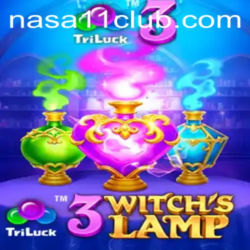 Discover the Enchantment of 3WitchsLamp with NASA11: A Journey into Mystical Gaming