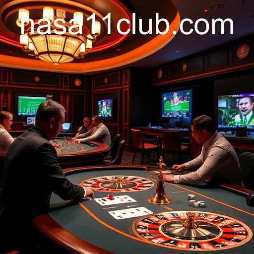 The Rise of Live Casino: Revolutionizing the Gaming Experience with NASA11 Integration